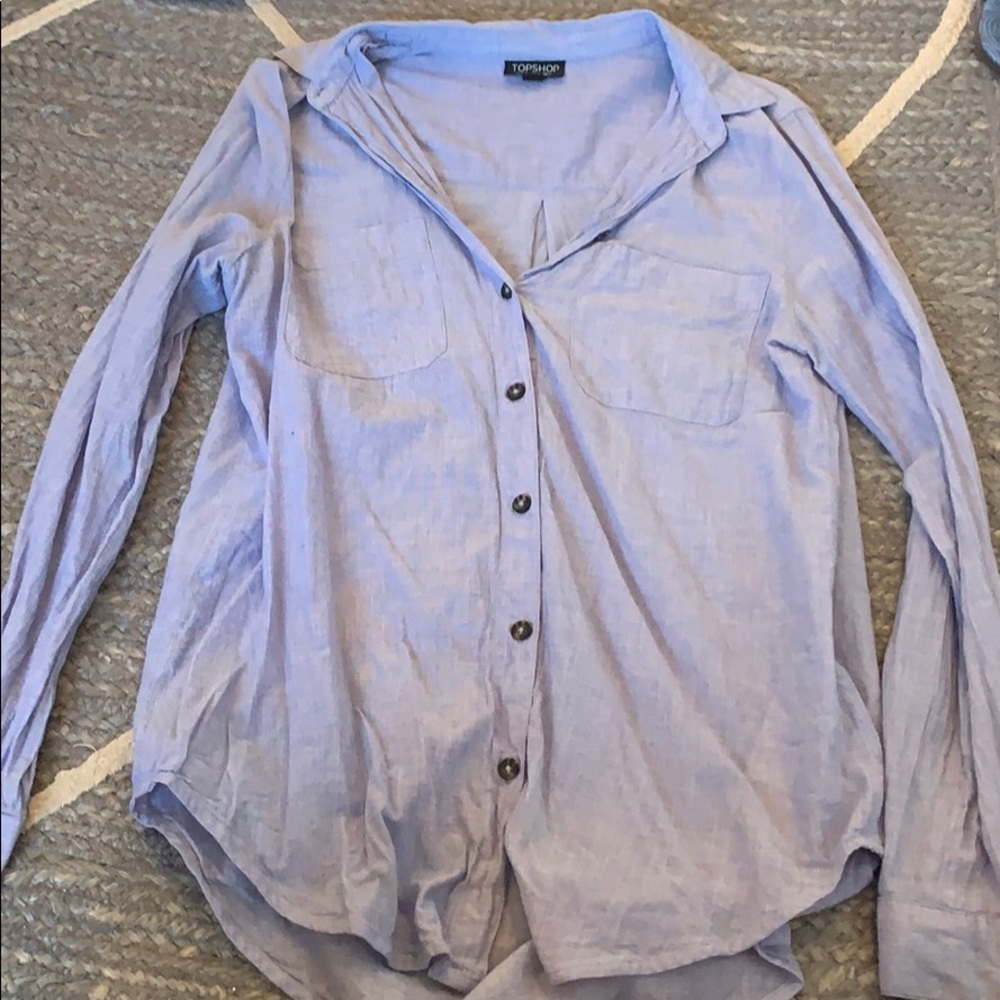 Topshop Button Down - image 1